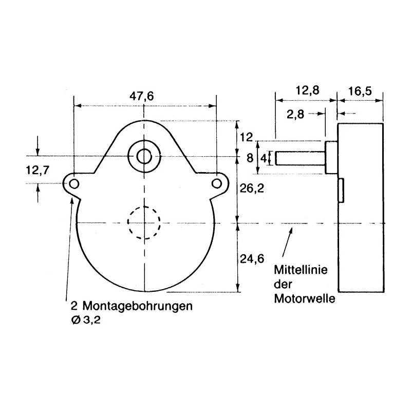 McLennan Servo Supplies Ovoid Gearbox 15000:1 Gear Ratio, 1 Nm Max Torque, 1rpm Max Speed, 4mm Shaft P5-G62L82