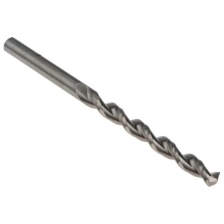 RS PRO HSS Drill Bit Set, 6.8 mm Diameter, Jobber Length, 109 mm Overall, Helical Flutes, Plain Shank, 10 Pcs, DIN 217-227