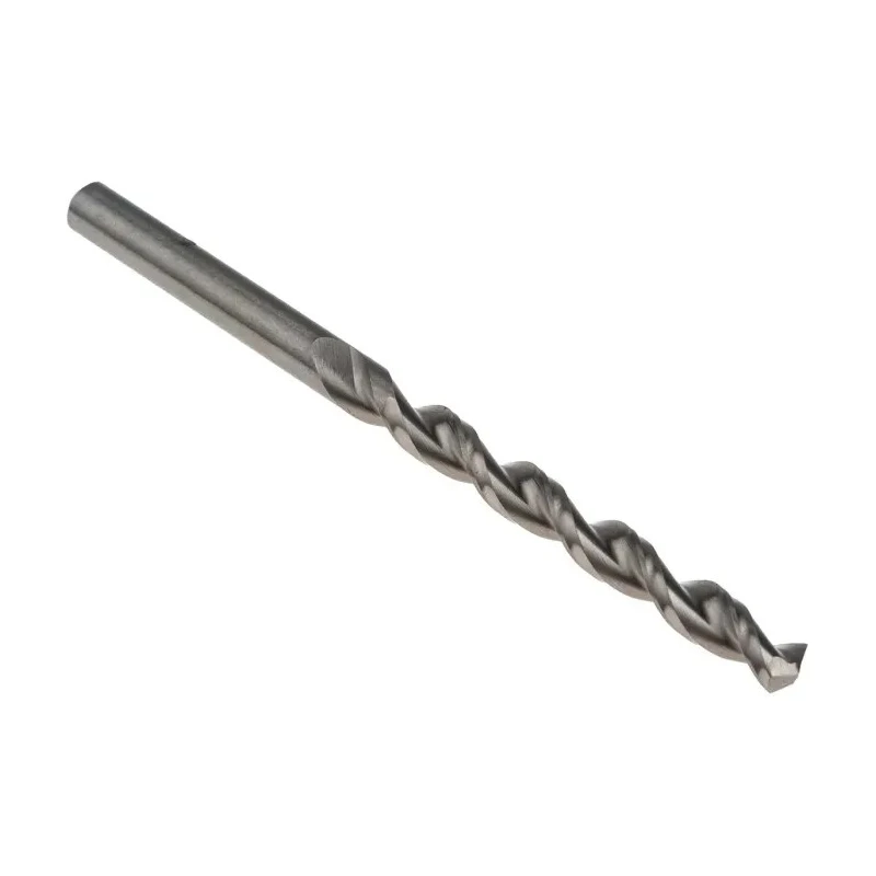 RS PRO HSS Drill Bit Set, 6.8 mm Diameter, Jobber Length, 109 mm Overall, Helical Flutes, Plain Shank, 10 Pcs, DIN 217-227