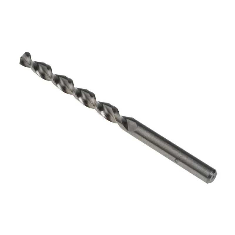 RS PRO HSS Drill Bit Set, 6.8 mm Diameter, Jobber Length, 109 mm Overall, Helical Flutes, Plain Shank, 10 Pcs, DIN 217-227