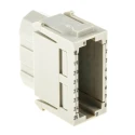 HARTING Heavy Duty Power Connector Module, 5A, 50V, 25 Contacts, Female, HAN Modular Series, Model 09140253101