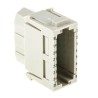 HARTING Heavy Duty Power Connector Module, 5A, 50V, 25 Contacts, Female, HAN Modular Series, Model 09140253101