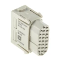 HARTING Heavy Duty Power Connector Module, 5A, 50V, 25 Contacts, Female, HAN Modular Series, Model 09140253101