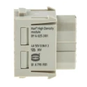 HARTING Heavy Duty Power Connector Module, 5A, 50V, 25 Contacts, Female, HAN Modular Series, Model 09140253101