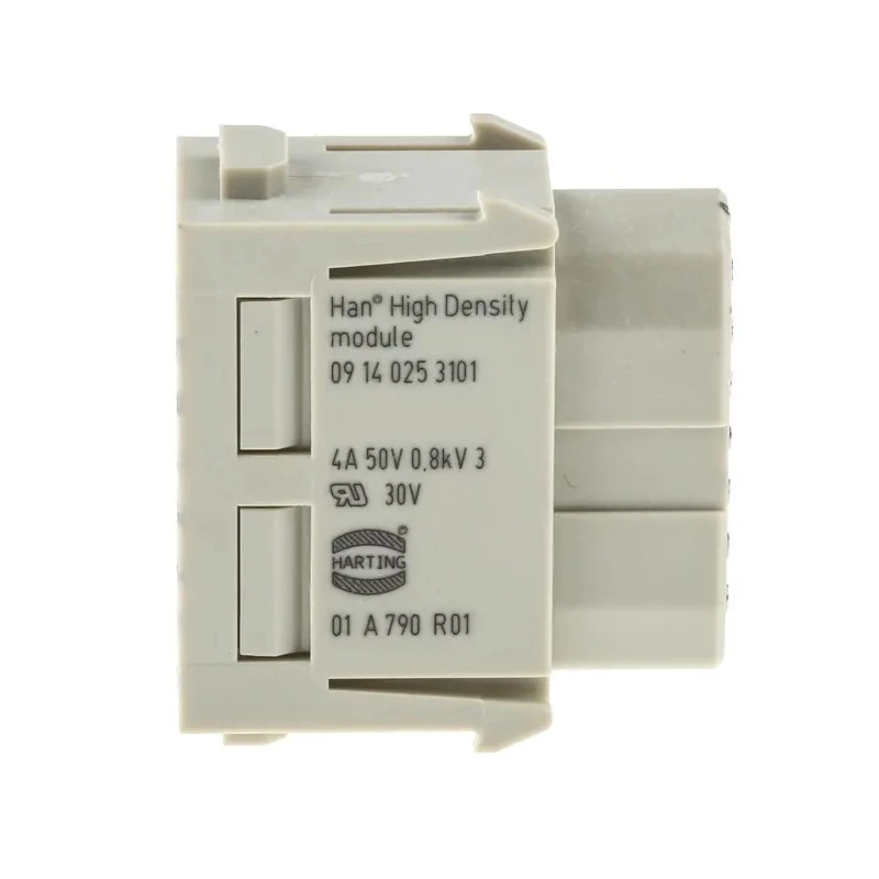 HARTING Heavy Duty Power Connector Module, 5A, 50V, 25 Contacts, Female, HAN Modular Series, Model 09140253101