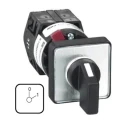 Schneider Electric Rotary Cam Switch Handle Actuator 6 Poles 690V IP65/IP20 Harmony Series K10A001ACH