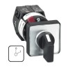 Schneider Electric Rotary Cam Switch Handle Actuator 6 Poles 690V IP65/IP20 Harmony Series K10A001ACH