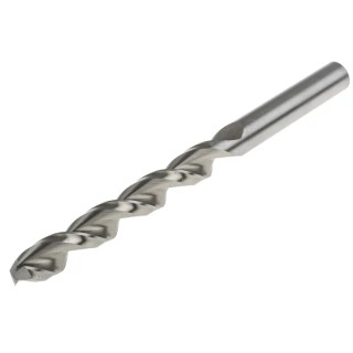 RS PRO HSS Helical Flute Jobber Drill Bit Set 10 mm, 133 mm Overall Length, 5 Flutes, Model 217-362