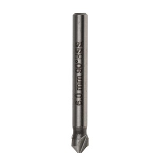 RS PRO High Speed Steel Drill Bit 6 mm Head, 5 Flutes, 90° Countersink, 45 mm Length, 218-551