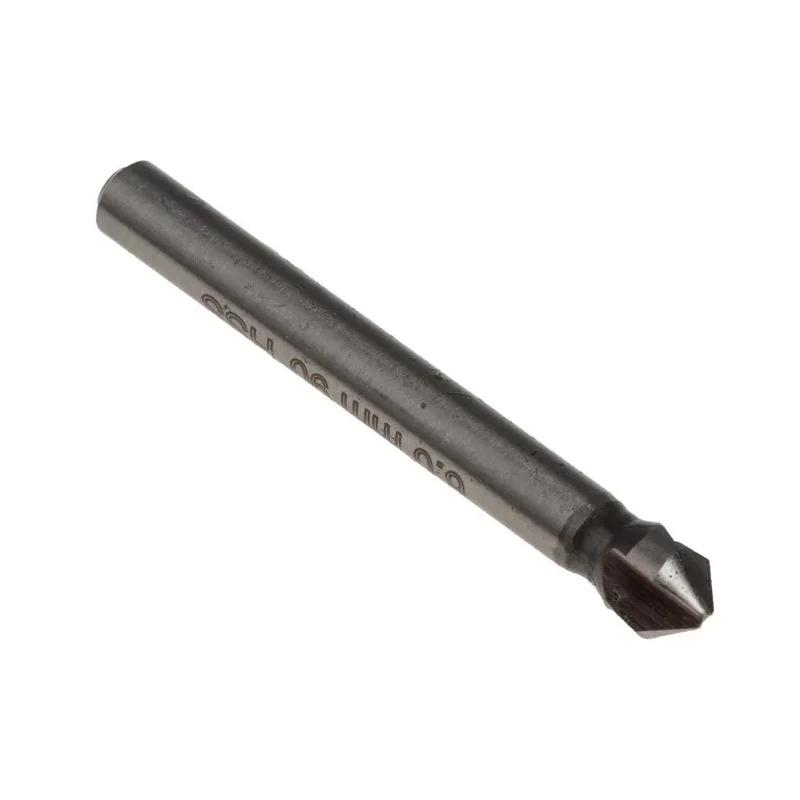 RS PRO High Speed Steel Drill Bit 6 mm Head, 5 Flutes, 90° Countersink, 45 mm Length, 218-551