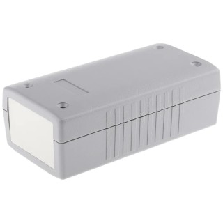 RS PRO G4 Grey ABS Instrument Case, 40 mm Height, 120 mm Length, 60 mm Width, IP54 219-318