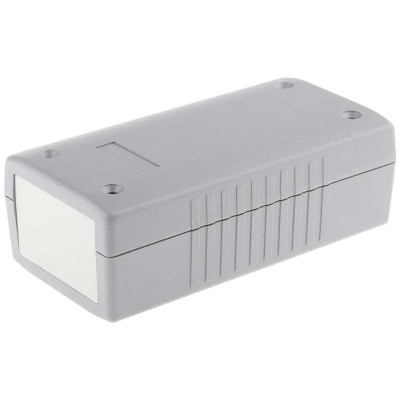 RS PRO G4 Grey ABS Instrument Case, 40 mm Height, 120 mm Length, 60 mm Width, IP54 219-318