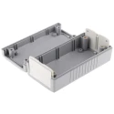 RS PRO G4 Grey ABS Instrument Case, 40 mm Height, 120 mm Length, 60 mm Width, IP54 219-318