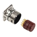 Lapp EPIC CIRCON M23 Circular Connector, Panel Mount, 17 Contacts, Socket, Female, IP68, 7A, 50V, 25.6 72004000 + 73018000