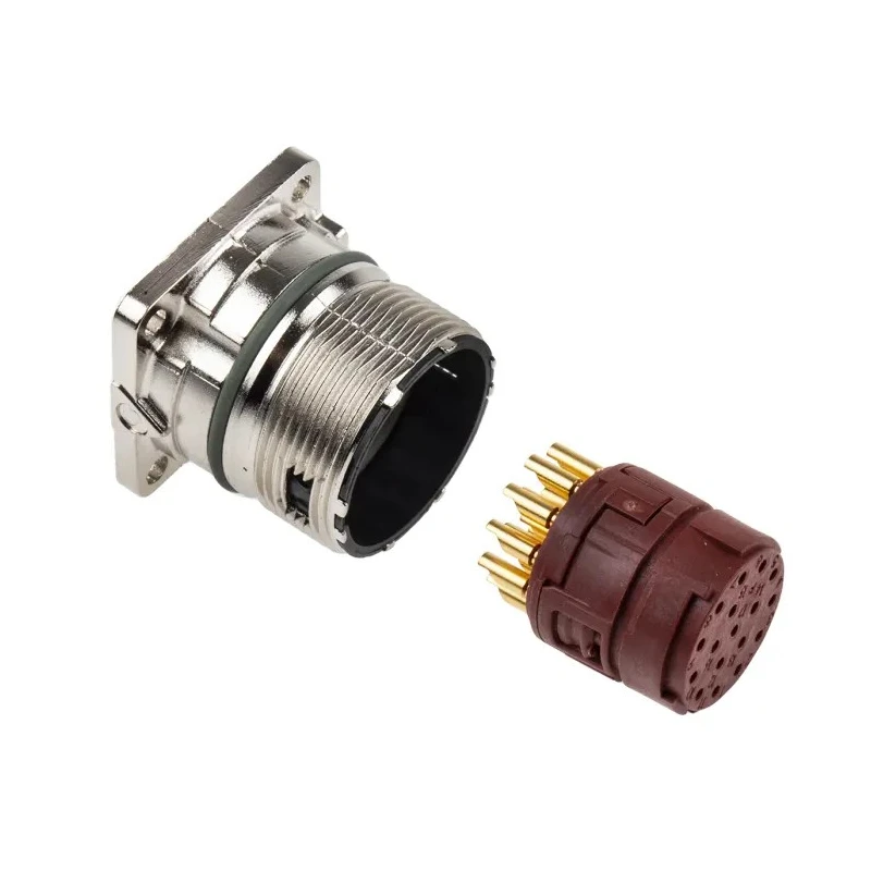 Lapp EPIC CIRCON M23 Circular Connector, Panel Mount, 17 Contacts, Socket, Female, IP68, 7A, 50V, 25.6 72004000 + 73018000