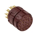 Lapp EPIC CIRCON M23 Circular Connector, Panel Mount, 17 Contacts, Socket, Female, IP68, 7A, 50V, 25.6 72004000 + 73018000