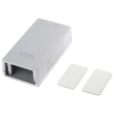 RS PRO G4 Grey ABS Instrument Case, IP54, 45 x 150 x 80 mm, Flame Retardant, 219-330