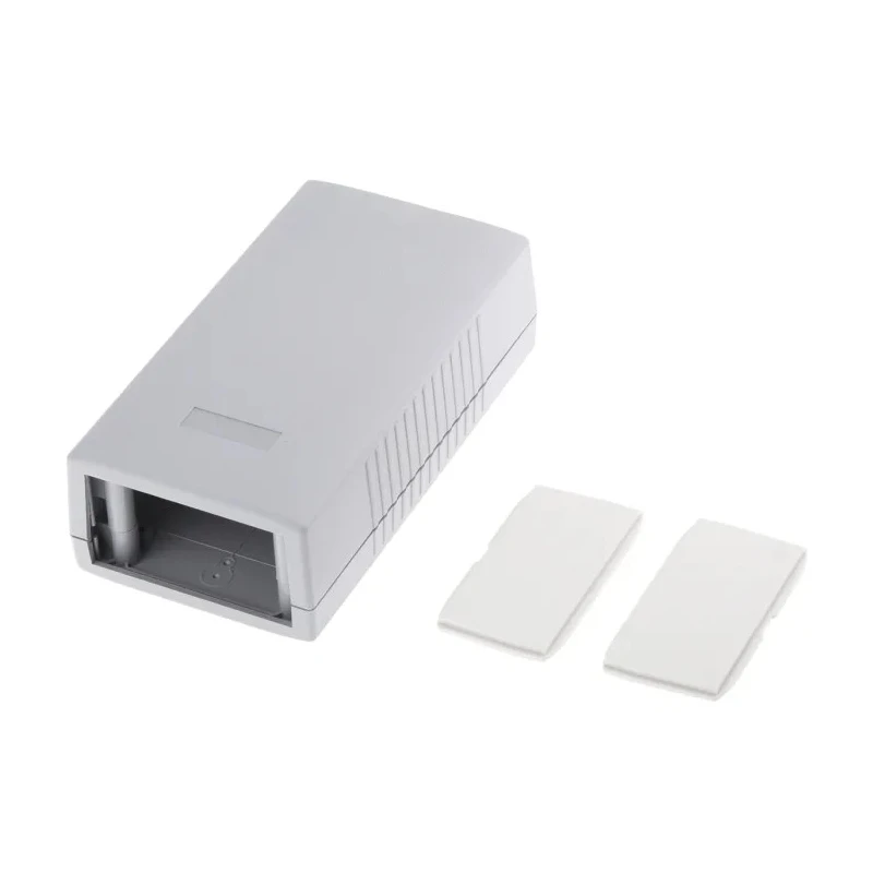 RS PRO G4 Grey ABS Instrument Case, IP54, 45 x 150 x 80 mm, Flame Retardant, 219-330