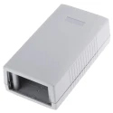 RS PRO G4 Grey ABS Instrument Case, IP54, 45 x 150 x 80 mm, Flame Retardant, 219-330