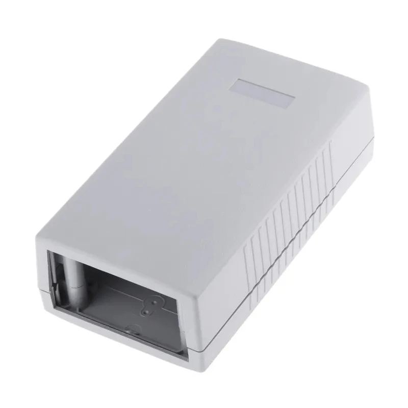 RS PRO G4 Grey ABS Instrument Case, IP54, 45 x 150 x 80 mm, Flame Retardant, 219-330