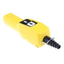 Schneider Electric Push Button Pendant Station, 2 NO/2 NC, IP65, Yellow Polypropylene, XACA215