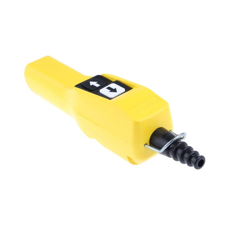 Schneider Electric Push Button Pendant Station, 2 NO/2 NC, IP65, Yellow Polypropylene, XACA215