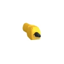 Schneider Electric Push Button Pendant Station, 2 NO/2 NC, IP65, Yellow Polypropylene, XACA215
