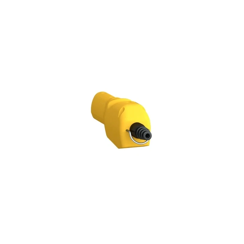 Schneider Electric Push Button Pendant Station, 2 NO/2 NC, IP65, Yellow Polypropylene, XACA215