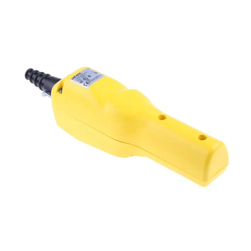 Schneider Electric Push Button Pendant Station, 2 NO/2 NC, IP65, Yellow Polypropylene, XACA215