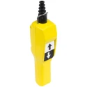 Schneider Electric Push Button Pendant Station, 2 NO/2 NC, IP65, Yellow Polypropylene, XACA215