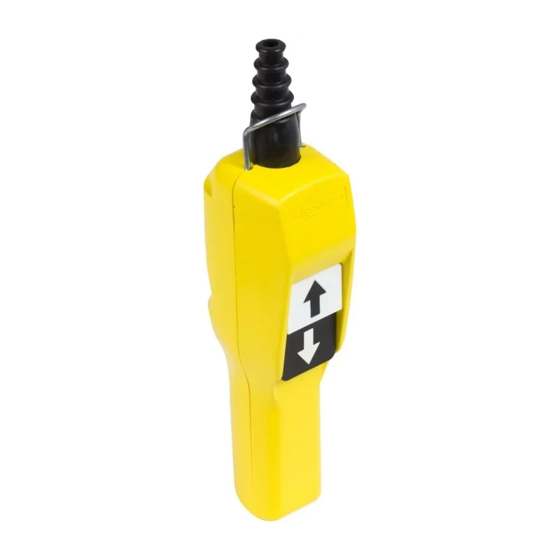 Schneider Electric Push Button Pendant Station, 2 NO/2 NC, IP65, Yellow Polypropylene, XACA215