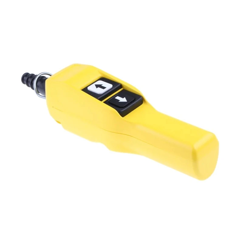 Schneider Electric Push Button Pendant Station, 2 NO/2 NC, IP65, Yellow Polypropylene, XACA215