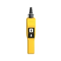 Schneider Electric Push Button Pendant Station, 2 NO/2 NC, IP65, Yellow Polypropylene, XACA215