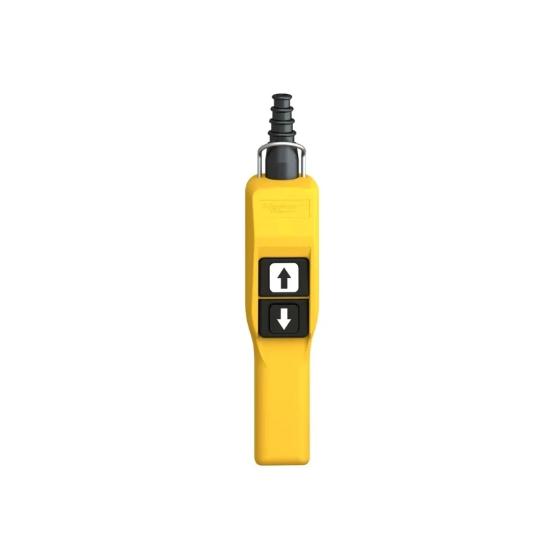 Schneider Electric Push Button Pendant Station, 2 NO/2 NC, IP65, Yellow Polypropylene, XACA215