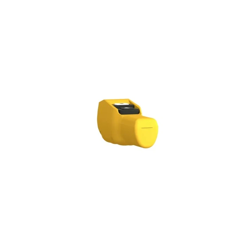 Schneider Electric Push Button Pendant Station, 2 NO/2 NC, IP65, Yellow Polypropylene, XACA215