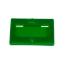 Securikey Plastic Key Tag Pack of 100, Assorted Colours AKKTR100