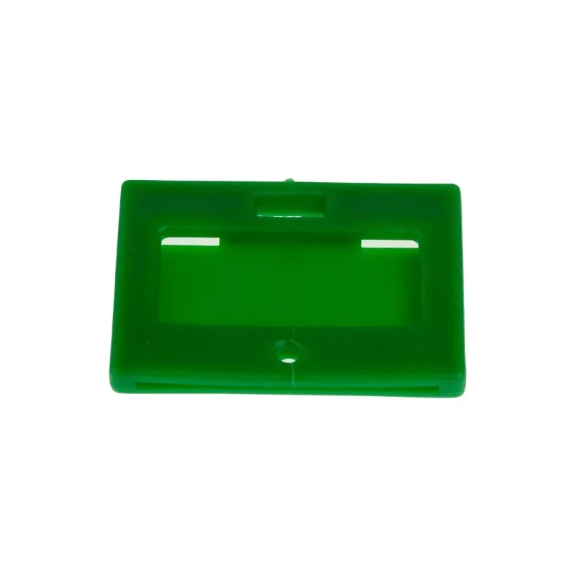 Securikey Plastic Key Tag Pack of 100, Assorted Colours AKKTR100
