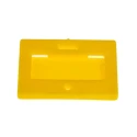 Securikey Plastic Key Tag Pack of 100, Assorted Colours AKKTR100
