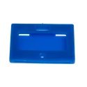 Securikey Plastic Key Tag Pack of 100, Assorted Colours AKKTR100