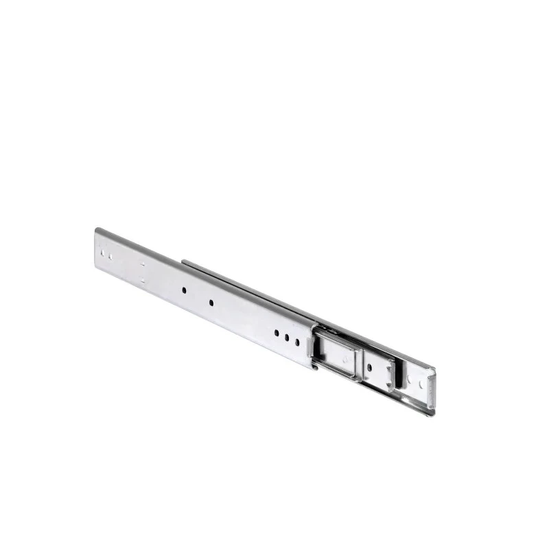 Accuride Telescopic Rack Rail Slide, Steel, 429 mm Depth, 2U, 65 kg Load Capacity DZ0301-0016