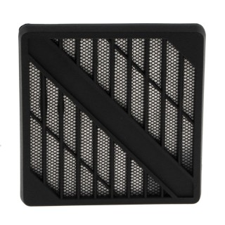 ebm-papst Polyethylene Terephthalate Fan Filter, Plastic Frame, 80 mm Fans, 86.5 mm x 86.5 mm x 11 mm PMFA80T