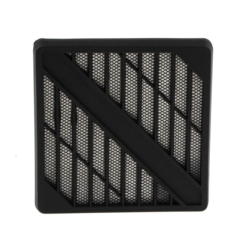 ebm-papst Polyethylene Terephthalate Fan Filter, Plastic Frame, 80 mm Fans, 86.5 mm x 86.5 mm x 11 mm PMFA80T