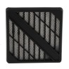 ebm-papst Polyethylene Terephthalate Fan Filter, Plastic Frame, 80 mm Fans, 86.5 mm x 86.5 mm x 11 mm PMFA80T