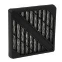 ebm-papst Polyethylene Terephthalate Fan Filter, Plastic Frame, 80 mm Fans, 86.5 mm x 86.5 mm x 11 mm PMFA80T