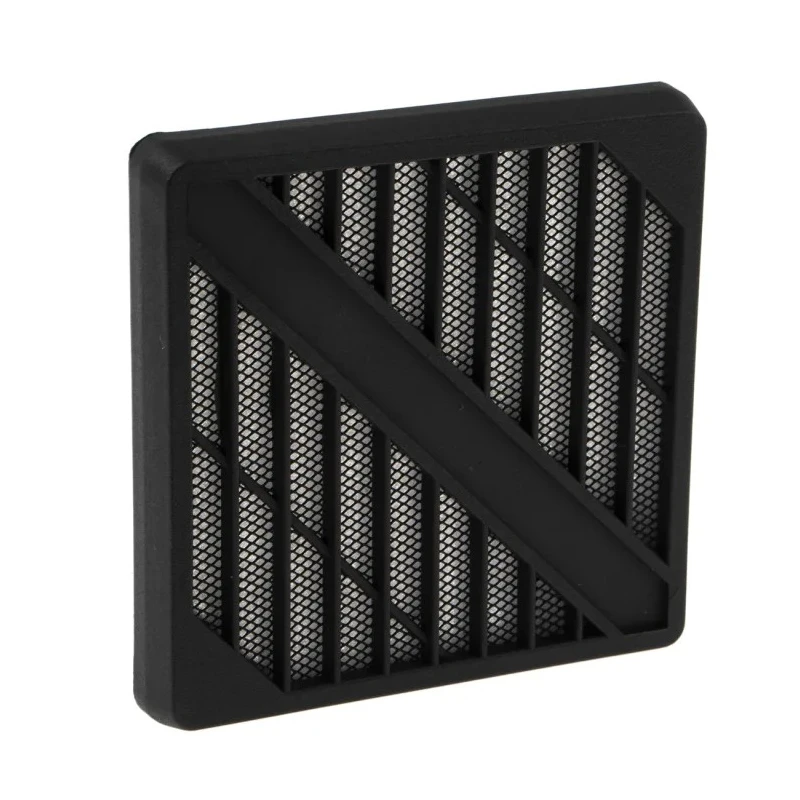 ebm-papst Polyethylene Terephthalate Fan Filter, Plastic Frame, 80 mm Fans, 86.5 mm x 86.5 mm x 11 mm PMFA80T