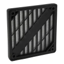 ebm-papst Polyethylene Terephthalate Fan Filter, Plastic Frame, 80 mm Fans, 86.5 mm x 86.5 mm x 11 mm PMFA80T