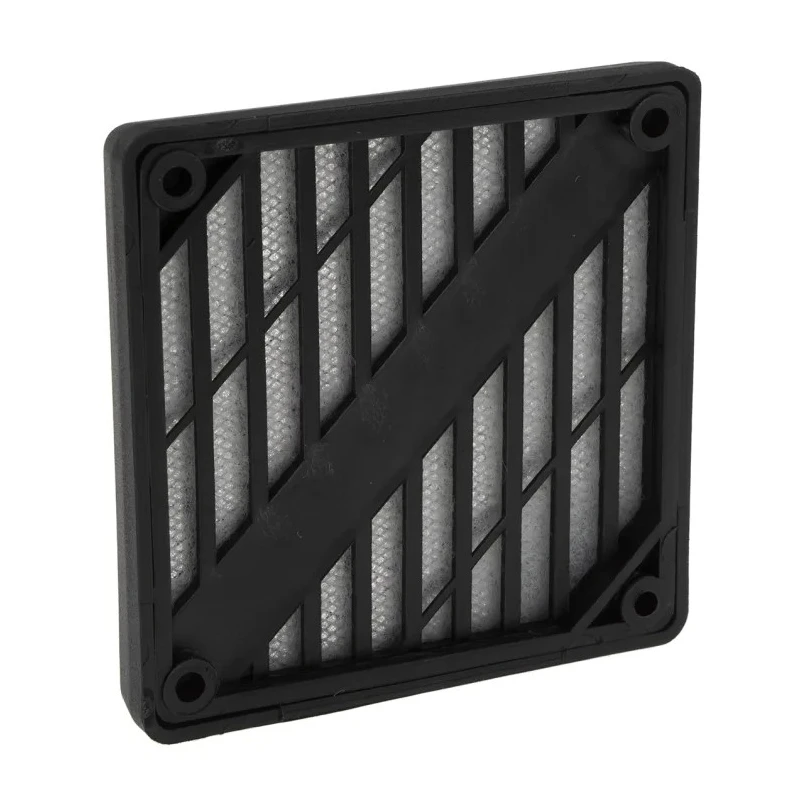 ebm-papst Polyethylene Terephthalate Fan Filter, Plastic Frame, 80 mm Fans, 86.5 mm x 86.5 mm x 11 mm PMFA80T