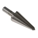 RS PRO HSS Cone Cutter Drill Bit, 6 mm to 20 mm, Bright Finish, 2 mm Max Drilling Thickness, 22 mm Shank 221-620