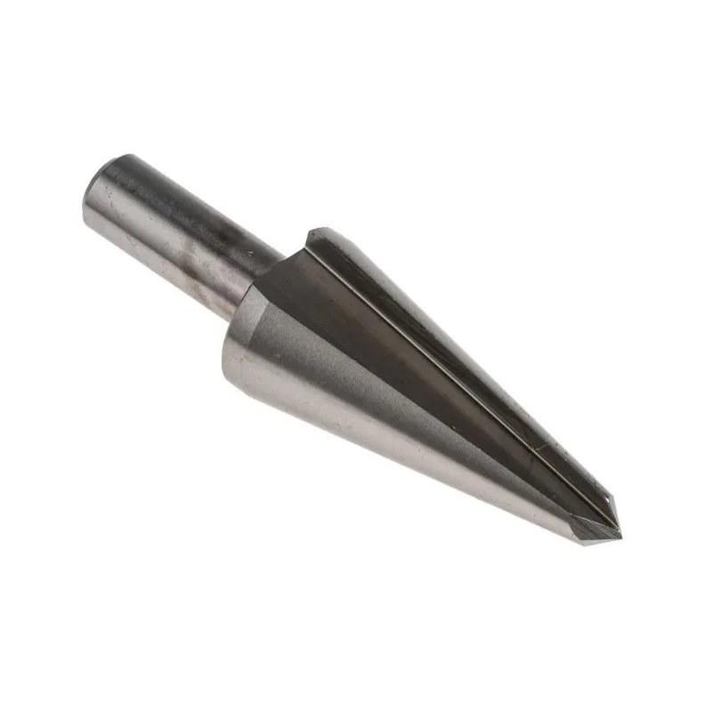 RS PRO HSS Cone Cutter Drill Bit, 6 mm to 20 mm, Bright Finish, 2 mm Max Drilling Thickness, 22 mm Shank 221-620