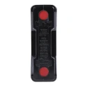Eaton Rail Mount Fuse Holder 20A, 1P Pole, 690V AC, DIN 35mm, Anti Vibration RS20P/G/BLK